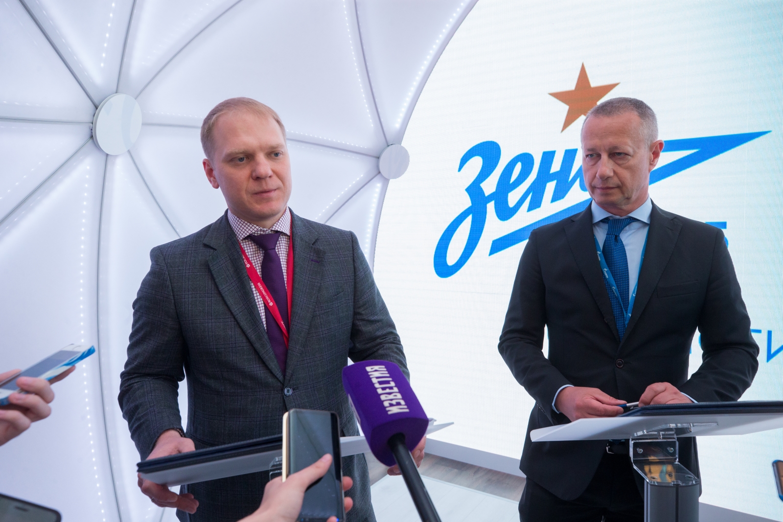 «Зенит» на Петербургском Международном Экономическом Форуме 2018