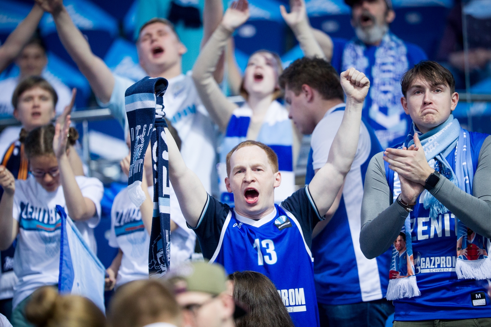 Единая Лига ВТБ 2017/2018, 1/2 финала, «Зенит» — ЦСКА