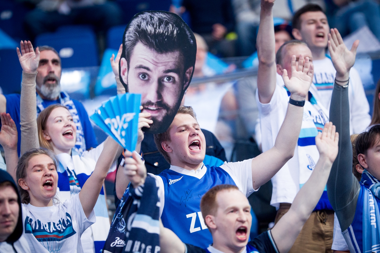 Единая Лига ВТБ 2017/2018, 1/2 финала, «Зенит» — ЦСКА