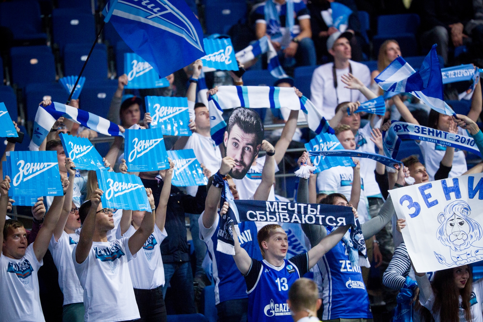 Единая Лига ВТБ 2017/2018, 1/2 финала, «Зенит» — ЦСКА