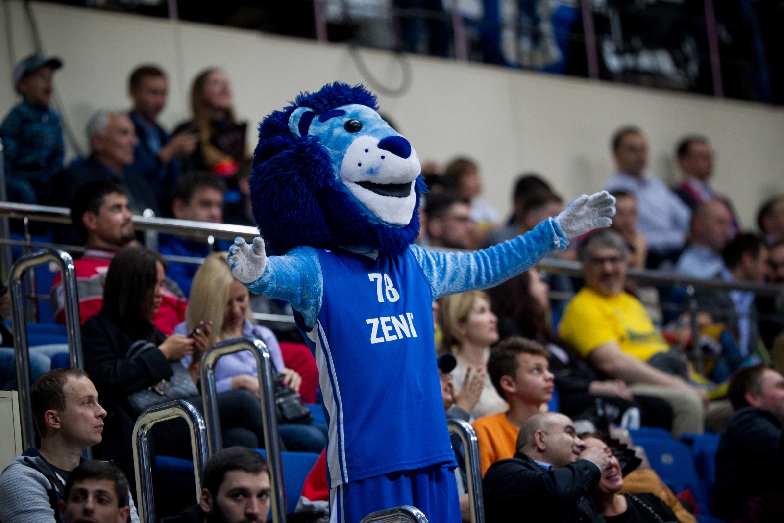 Единая Лига ВТБ 2017/2018, 1/2 финала, «Зенит» — ЦСКА