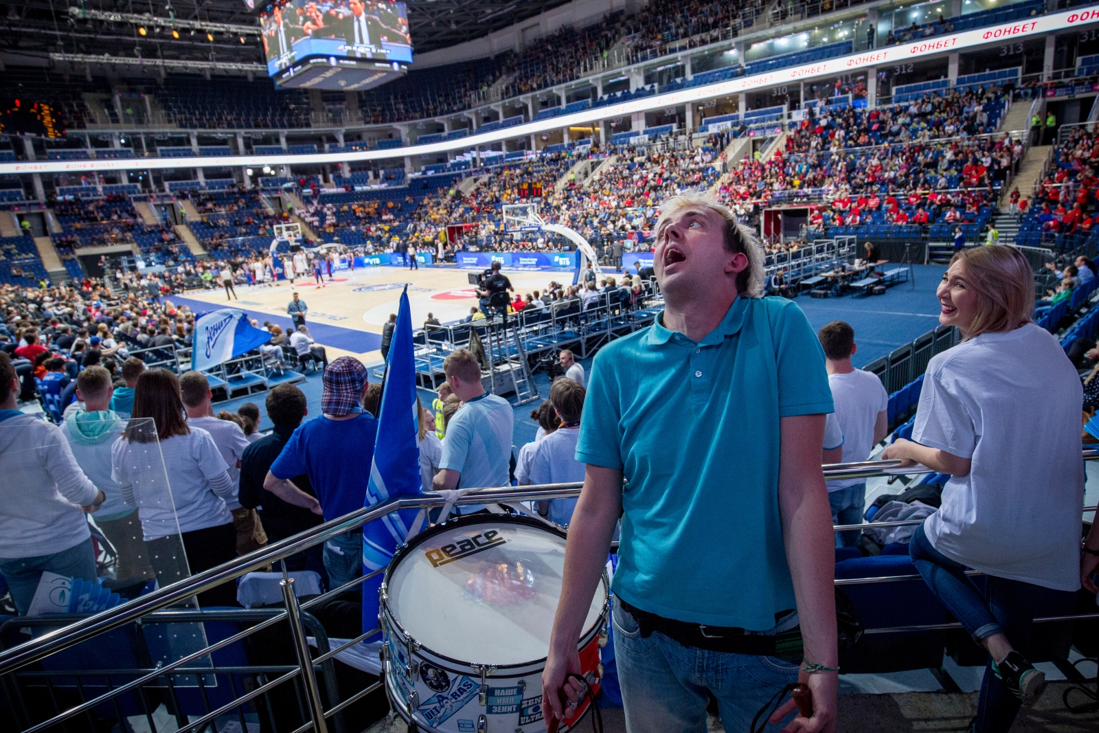 Единая Лига ВТБ 2017/2018, 1/2 финала, «Зенит» — ЦСКА