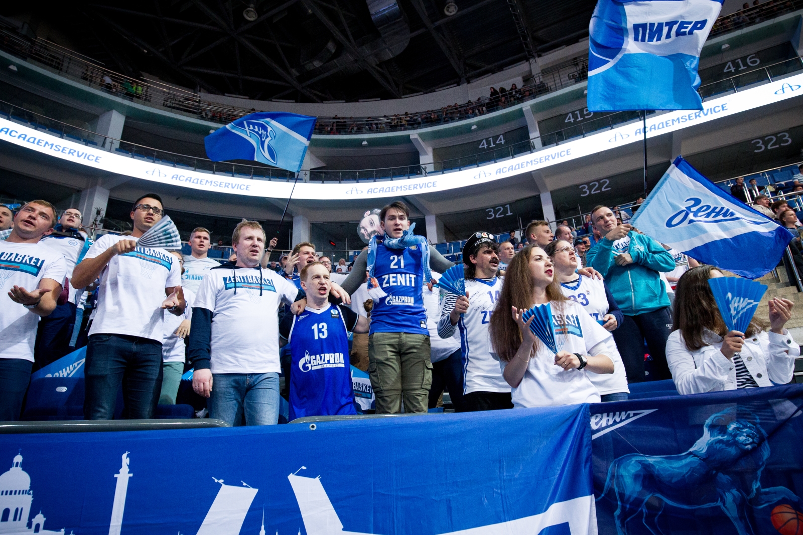 Единая Лига ВТБ 2017/2018, 1/2 финала, «Зенит» — ЦСКА