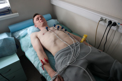 Первый день медосмотра футболистов «Зенита»