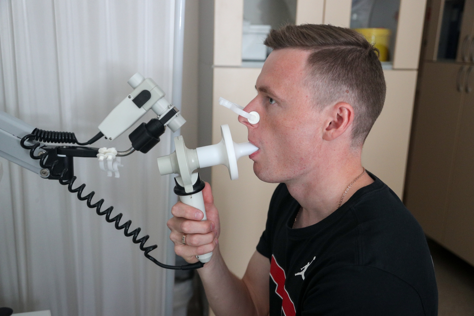 Первый день медосмотра футболистов «Зенита»