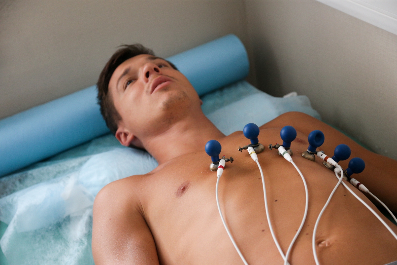 Второй день медосмотра футболистов «Зенита»