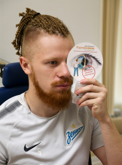 Второй день медосмотра футболистов «Зенита»