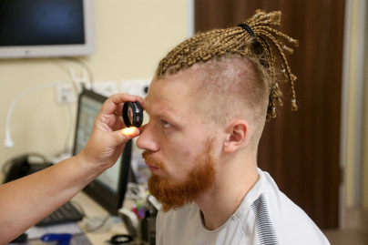 Второй день медосмотра футболистов «Зенита»