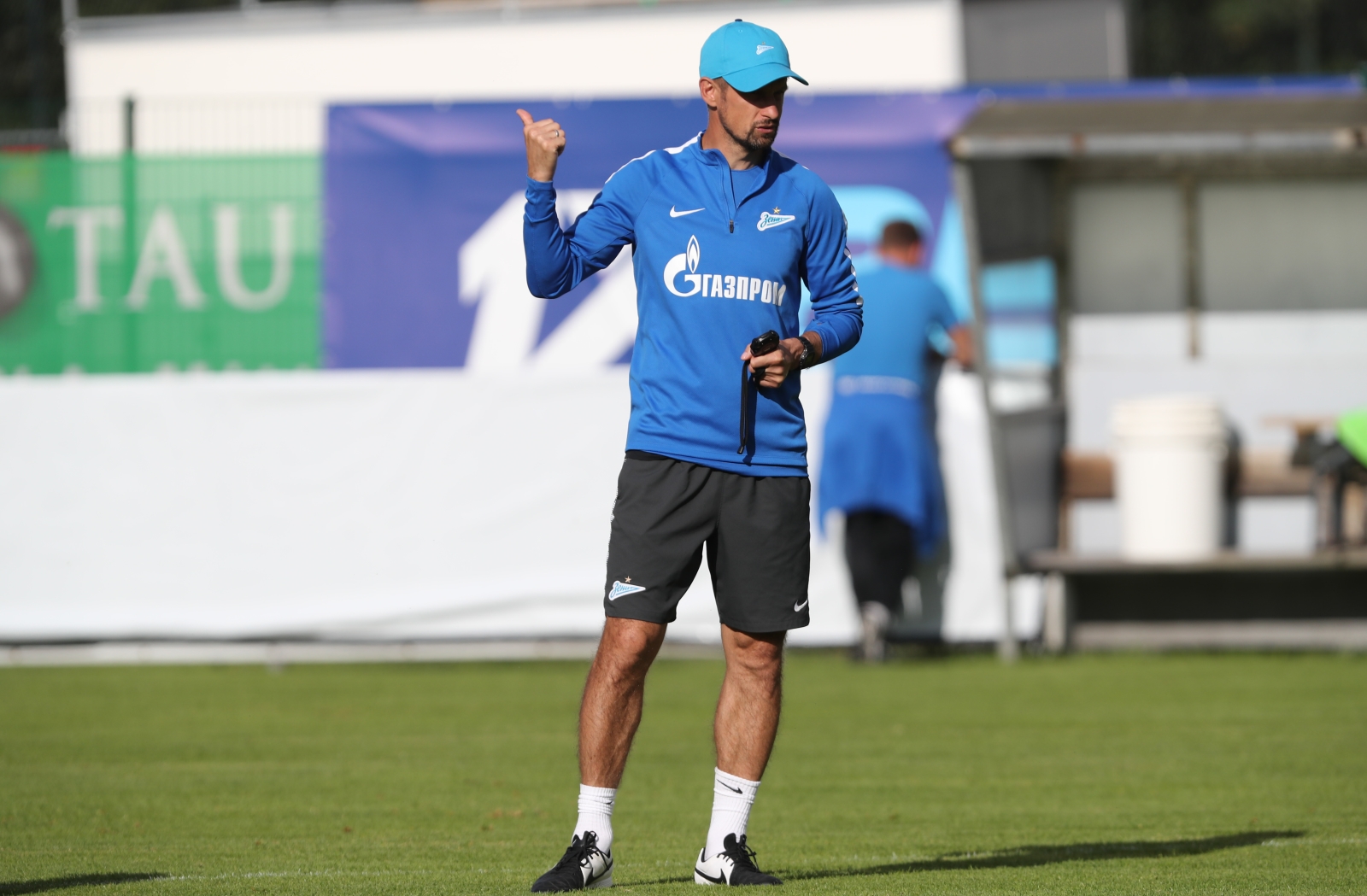 «Газпром» — тренировочные сборы в Австрии: 26 июня, вечерняя тренировка