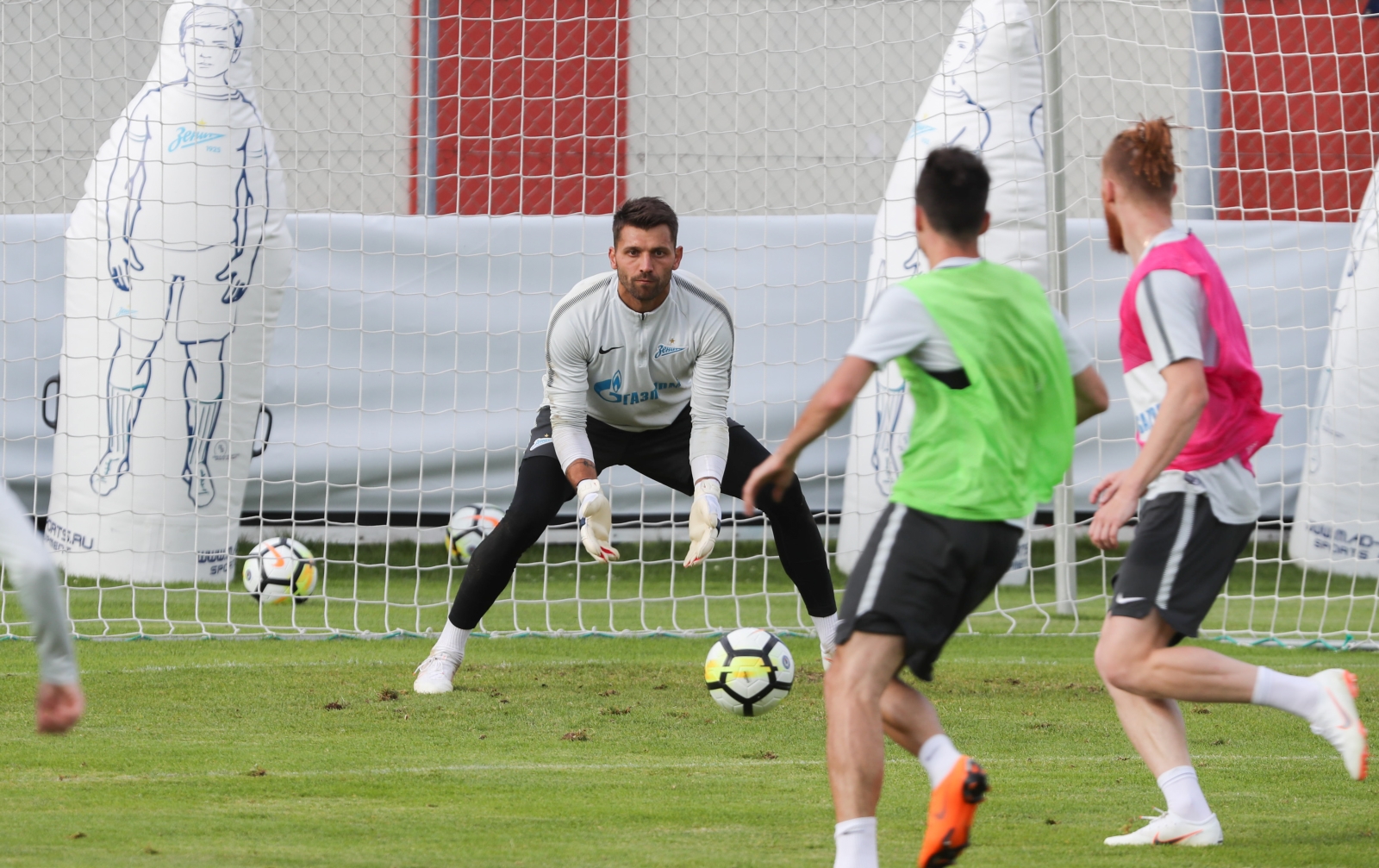 «Газпром» — тренировочные сборы в Австрии: 26 июня, вечерняя тренировка