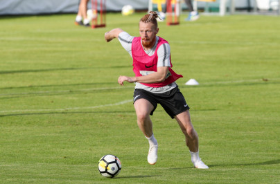 «Газпром» — тренировочные сборы в Австрии: 26 июня, вечерняя тренировка