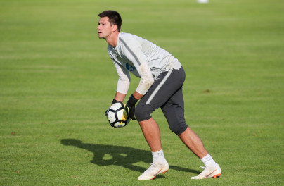 «Газпром» — тренировочные сборы в Австрии: 26 июня, вечерняя тренировка