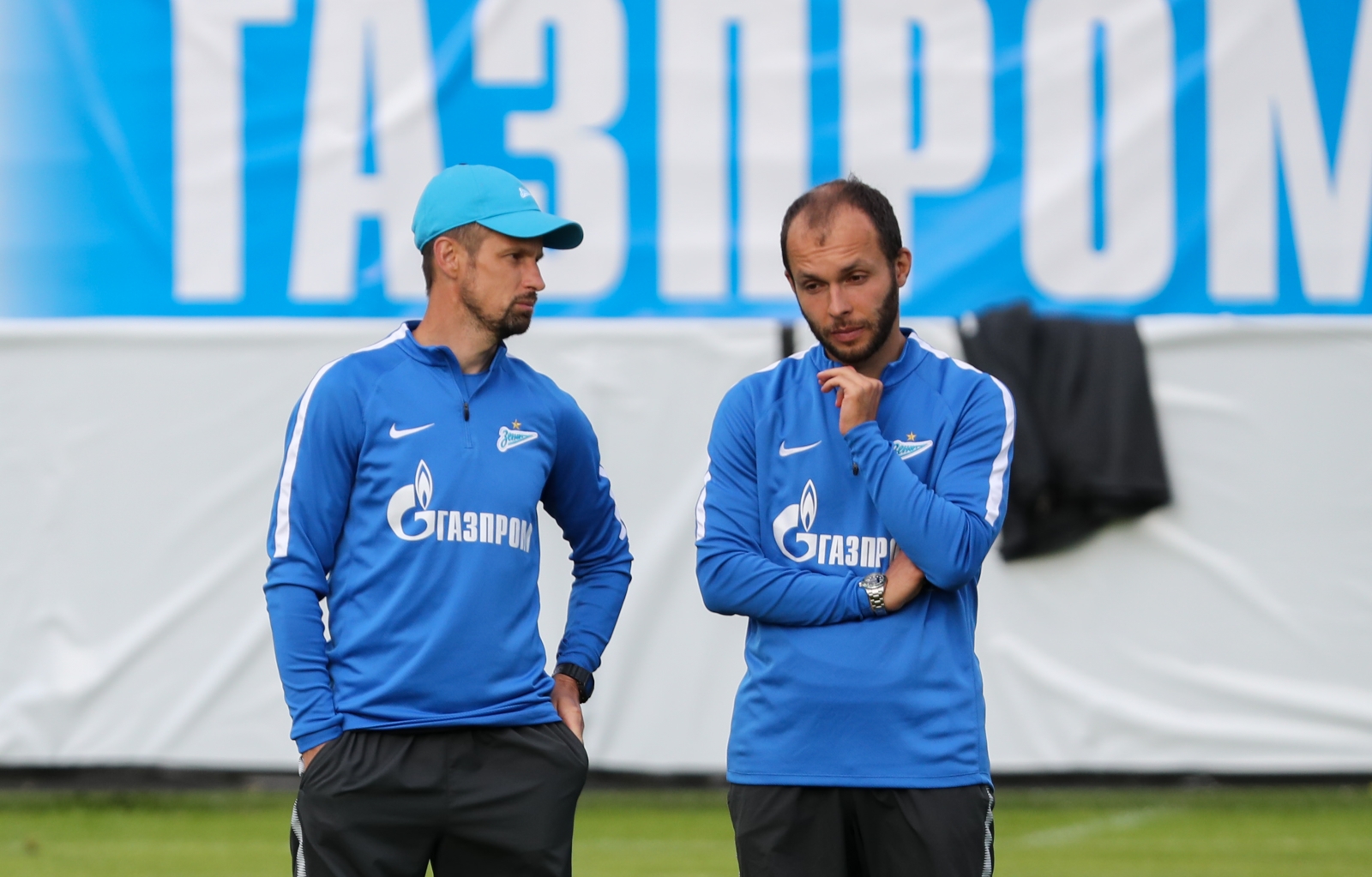 «Газпром» — тренировочные сборы в Австрии: 26 июня, вечерняя тренировка