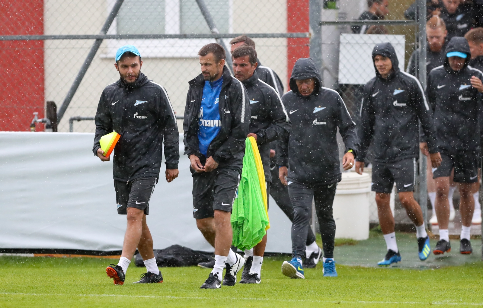 «Газпром» — тренировочные сборы в Австрии: 27 июня, вечерняя тренировка