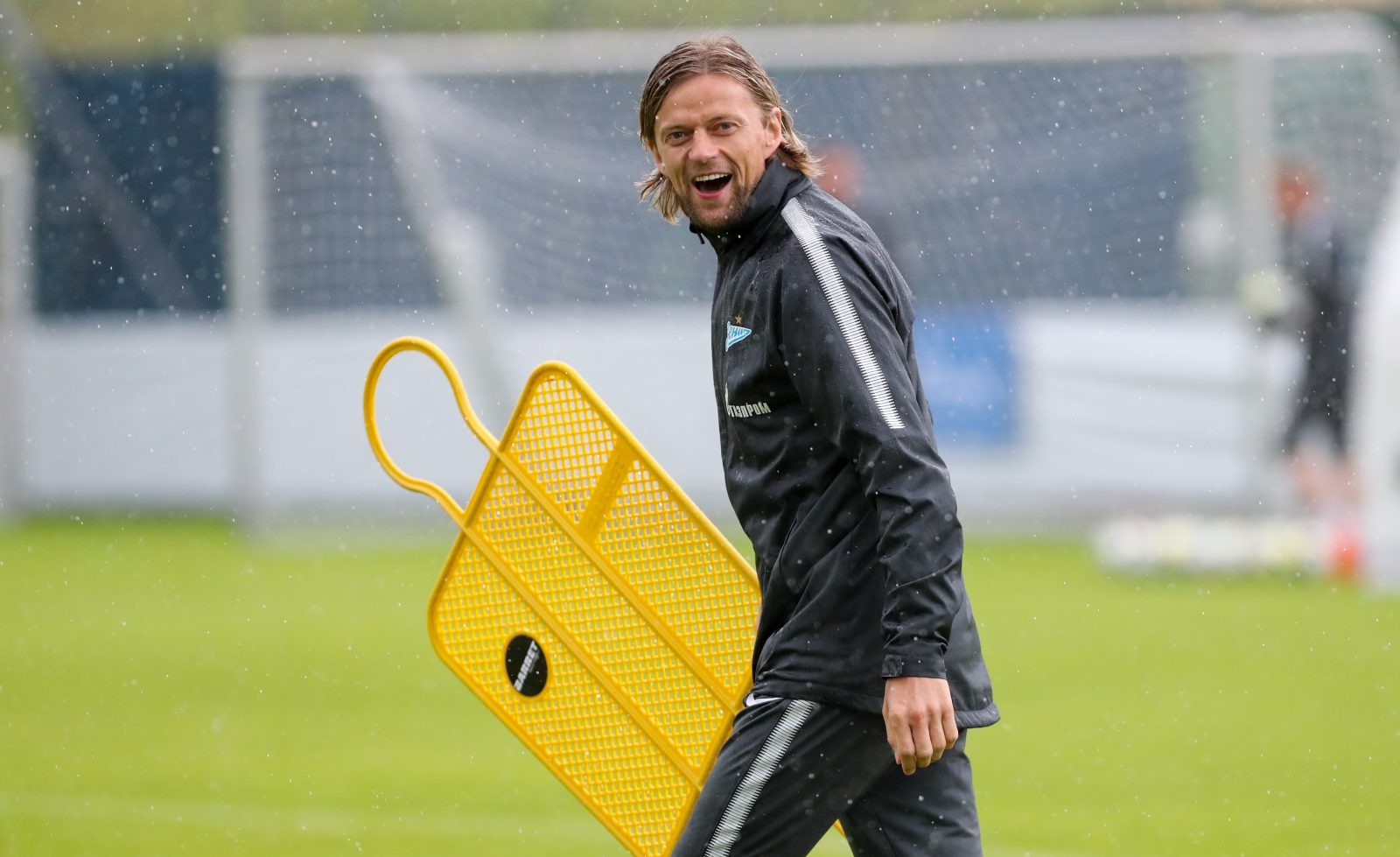 «Газпром» — тренировочные сборы в Австрии: 27 июня, вечерняя тренировка