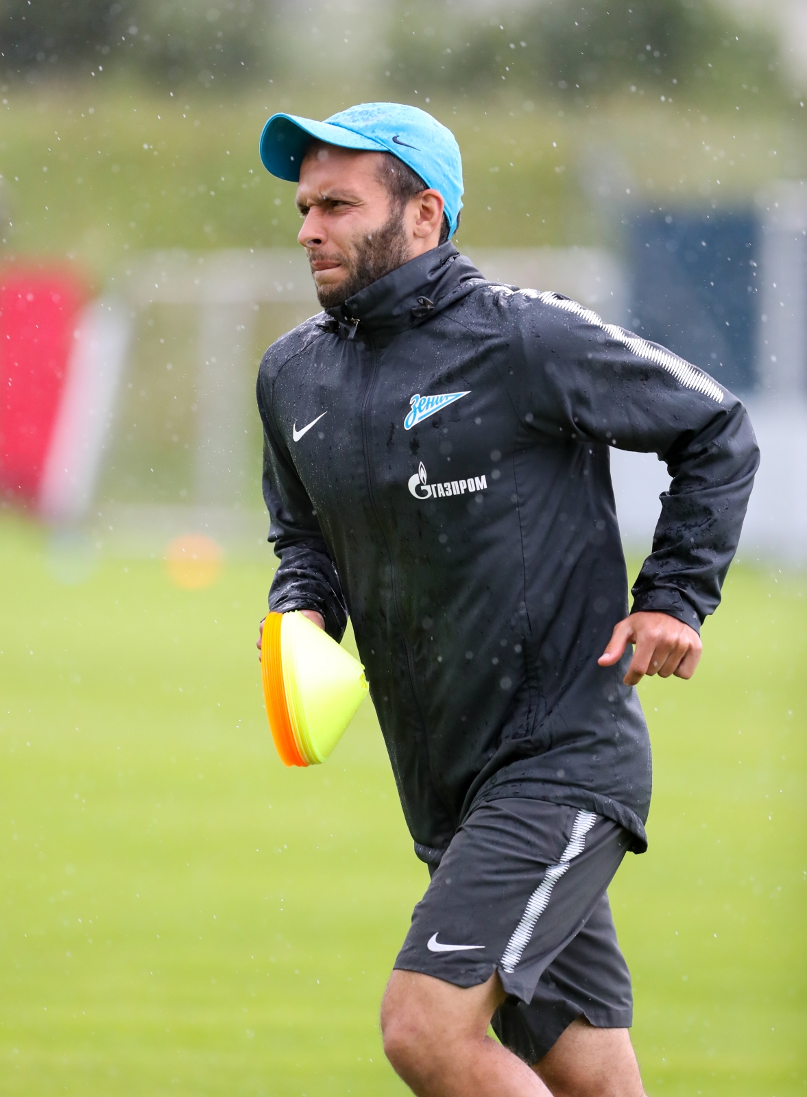 «Газпром» — тренировочные сборы в Австрии: 27 июня, вечерняя тренировка