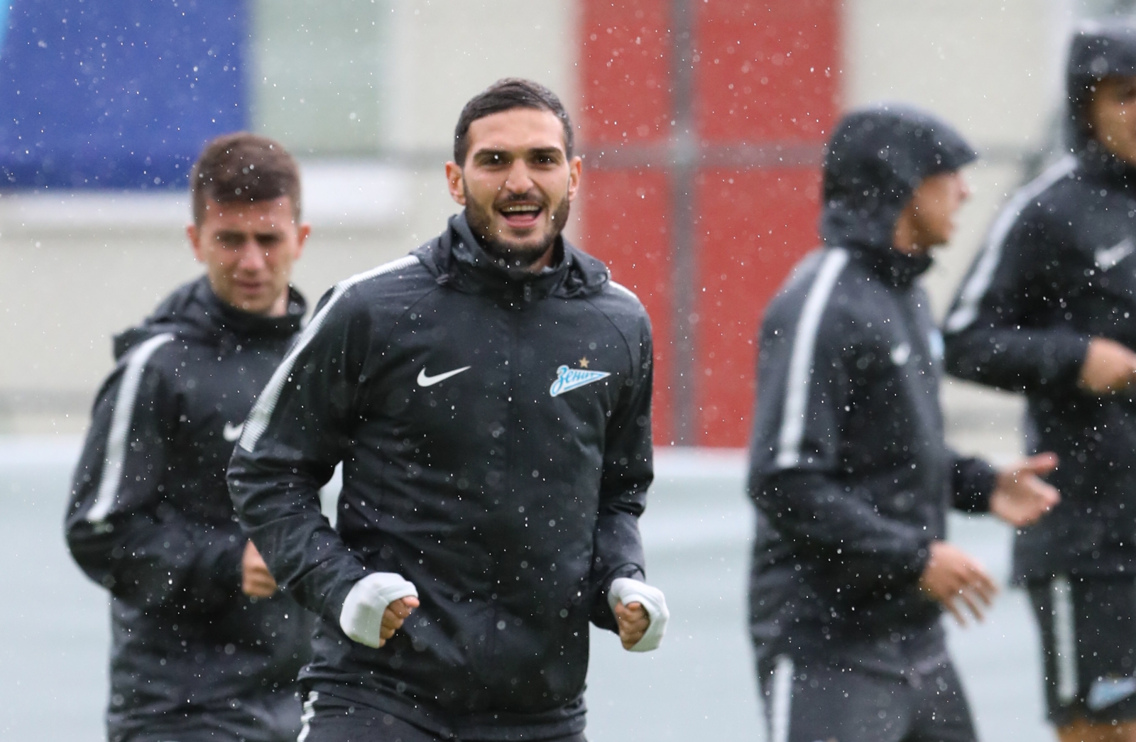 «Газпром» — тренировочные сборы в Австрии: 27 июня, вечерняя тренировка