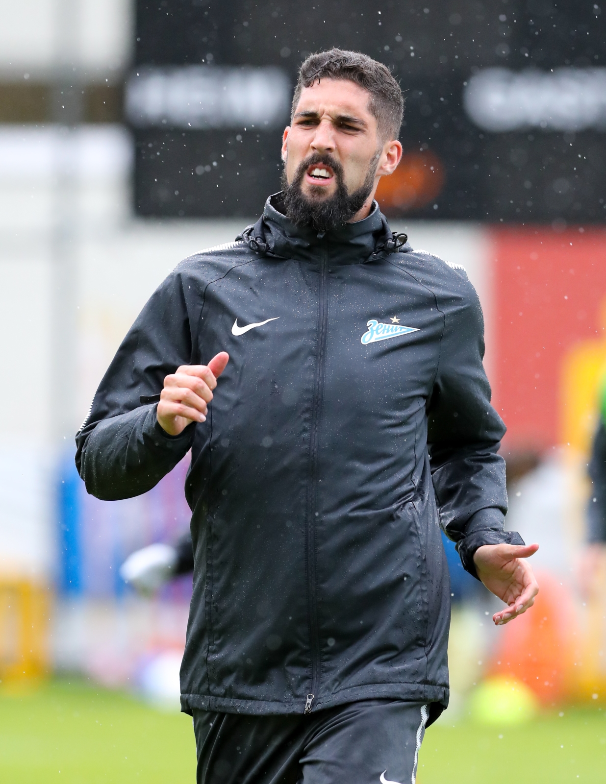 «Газпром» — тренировочные сборы в Австрии: 27 июня, вечерняя тренировка