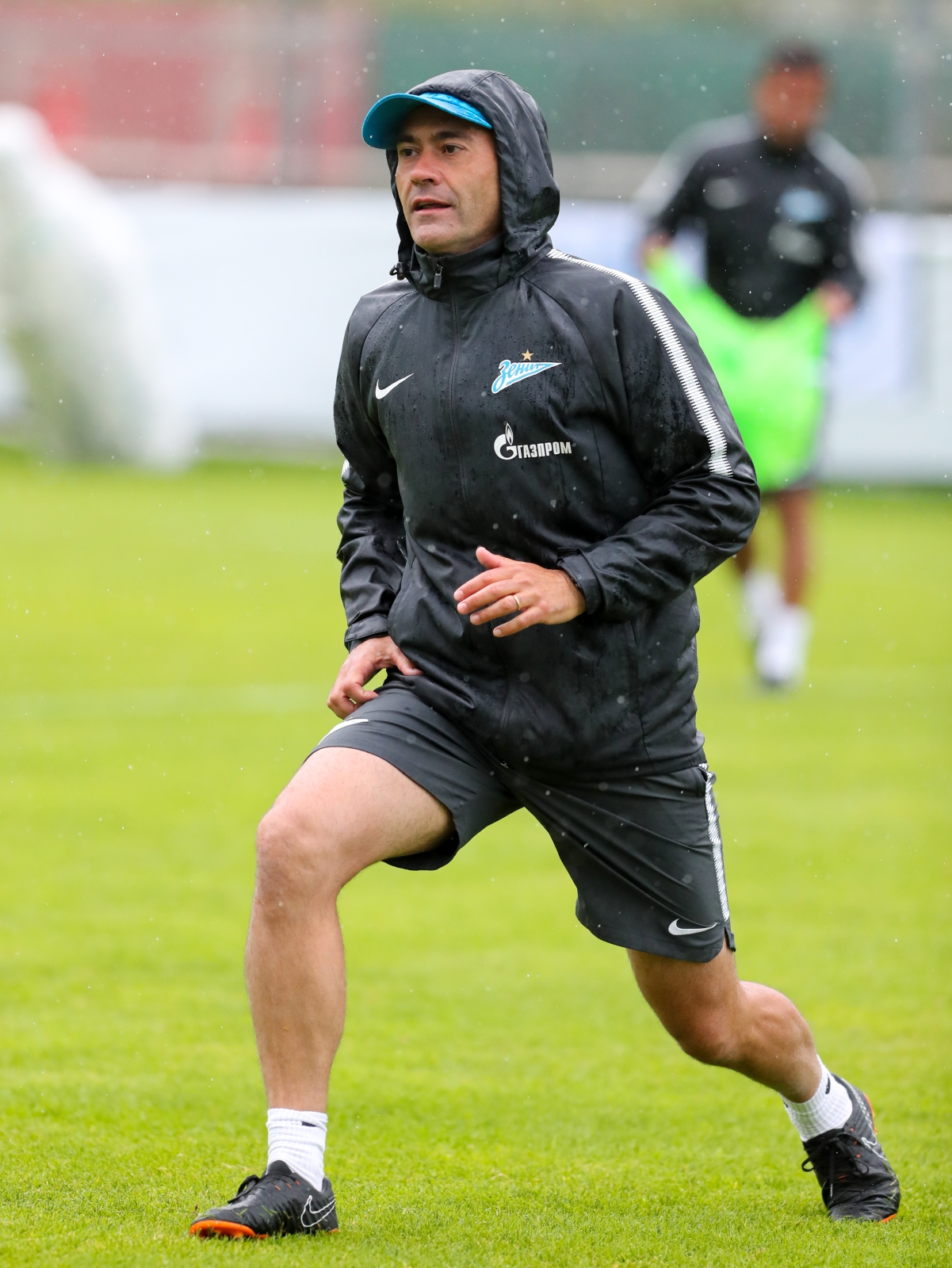 «Газпром» — тренировочные сборы в Австрии: 27 июня, вечерняя тренировка