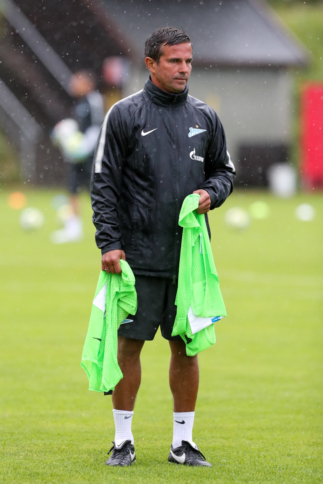 «Газпром» — тренировочные сборы в Австрии: 27 июня, вечерняя тренировка