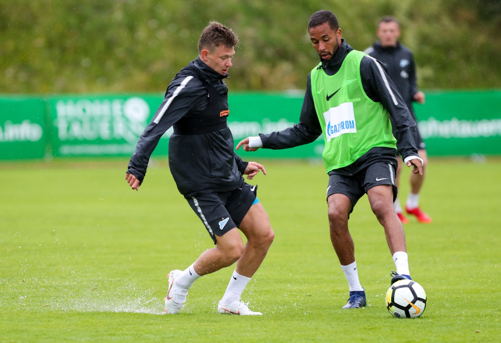 «Газпром» — тренировочные сборы в Австрии: 27 июня, вечерняя тренировка