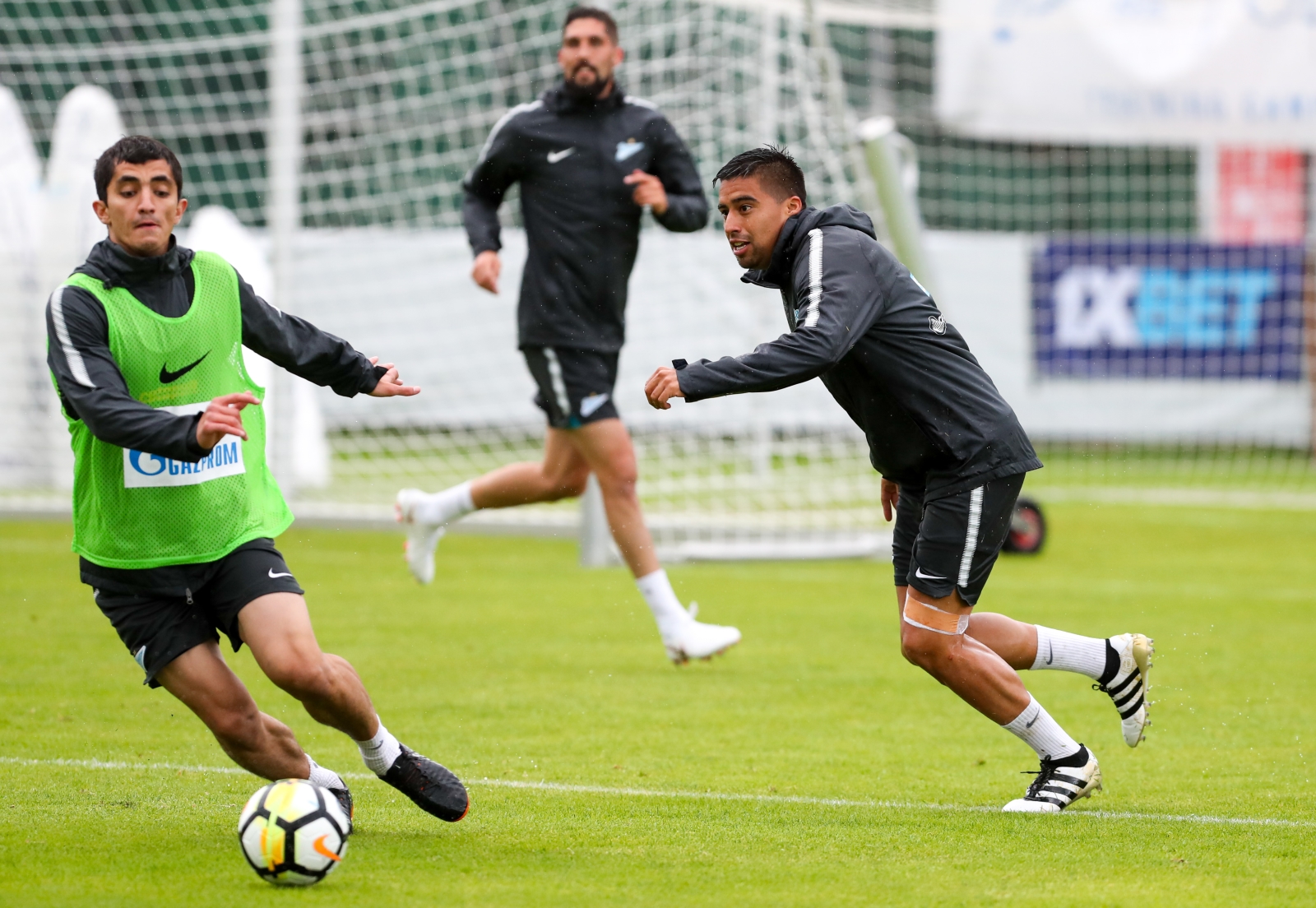 «Газпром» — тренировочные сборы в Австрии: 27 июня, вечерняя тренировка