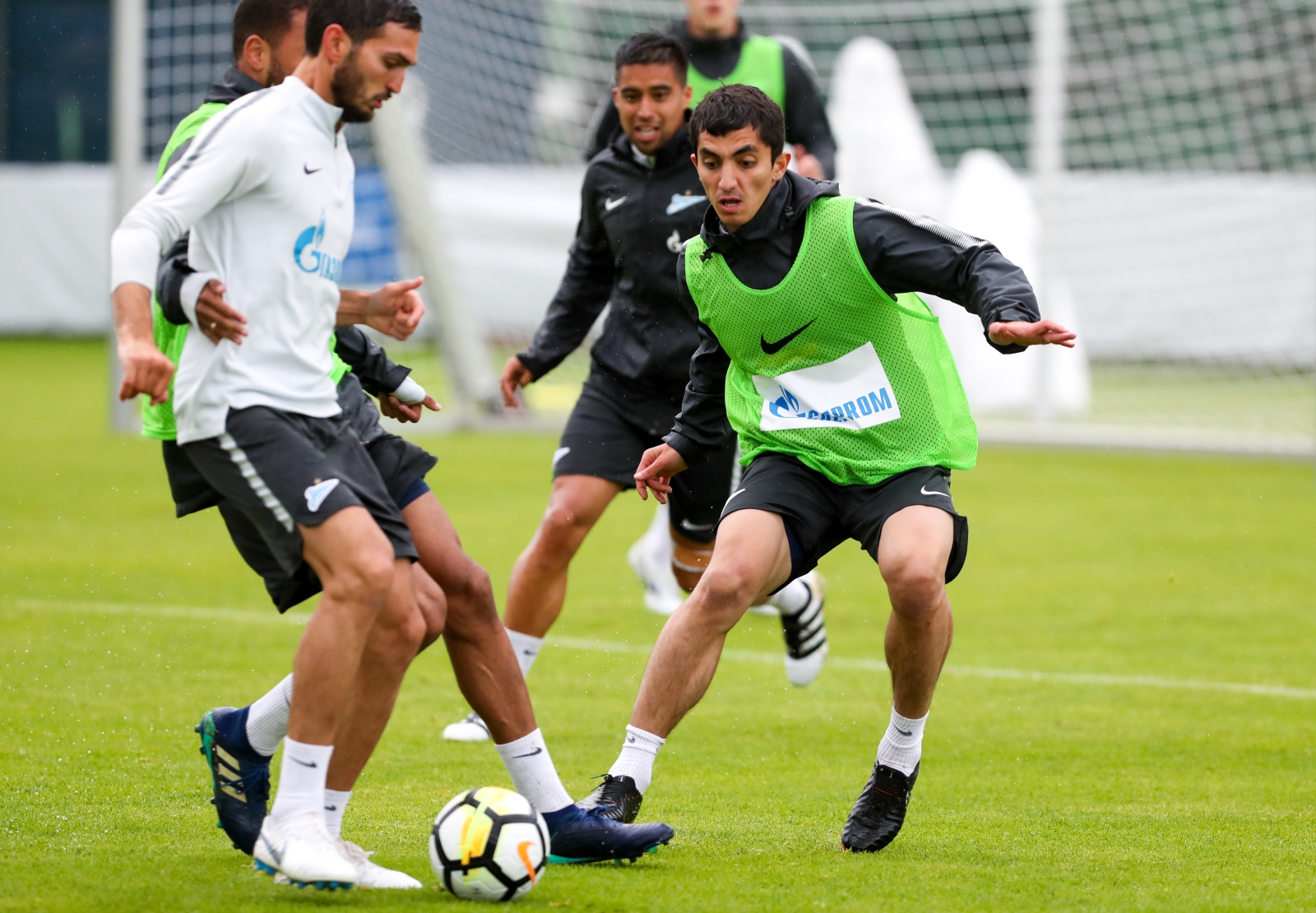 «Газпром» — тренировочные сборы в Австрии: 27 июня, вечерняя тренировка