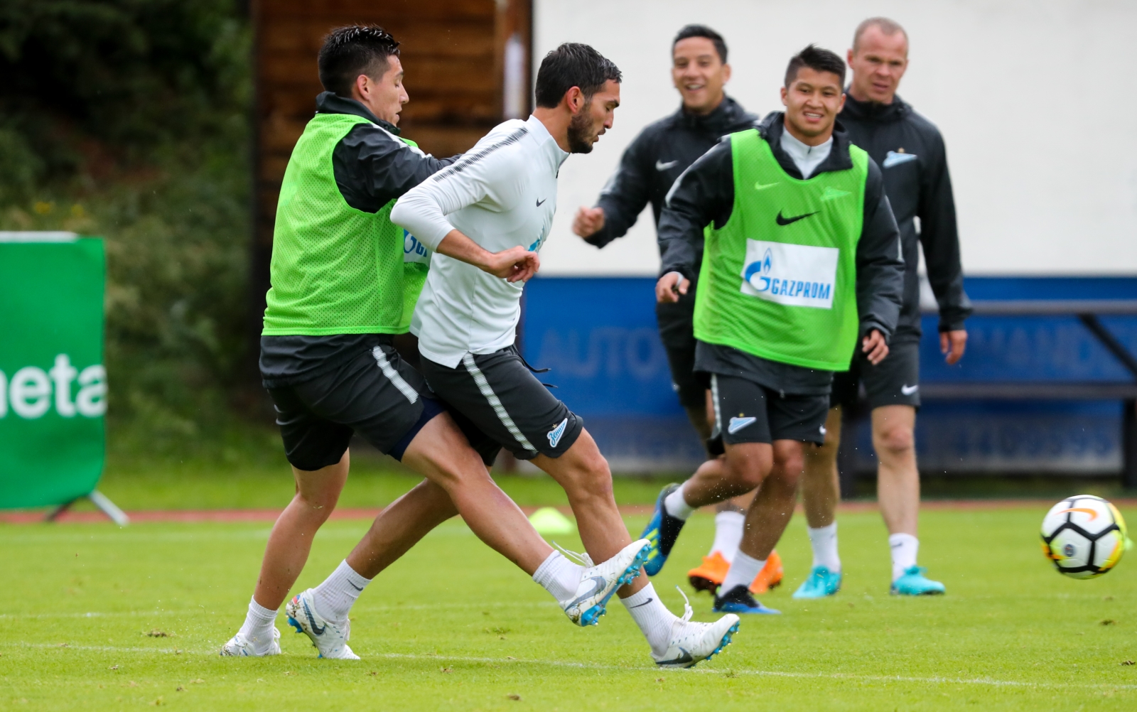«Газпром» — тренировочные сборы в Австрии: 27 июня, вечерняя тренировка