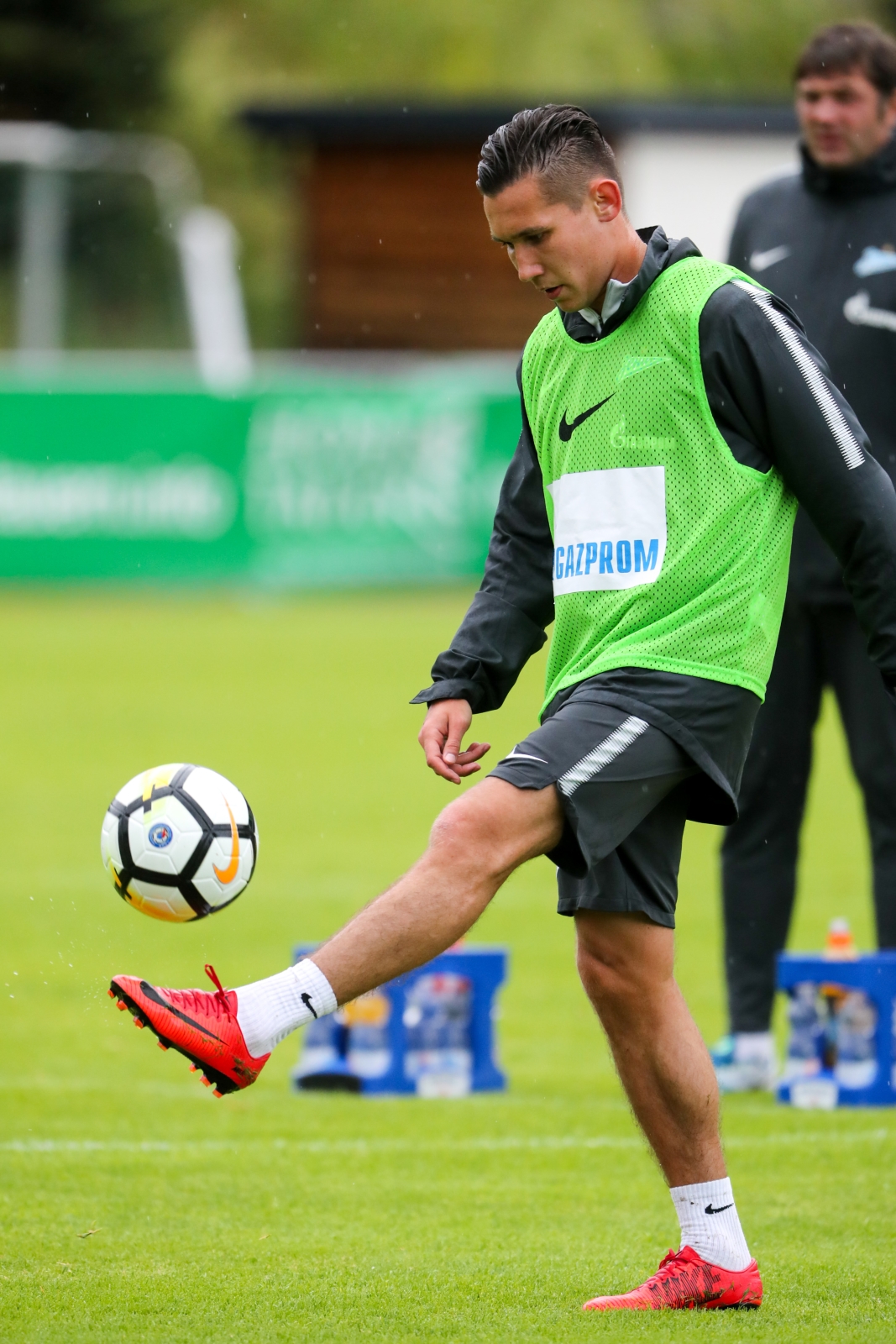 «Газпром» — тренировочные сборы в Австрии: 27 июня, вечерняя тренировка