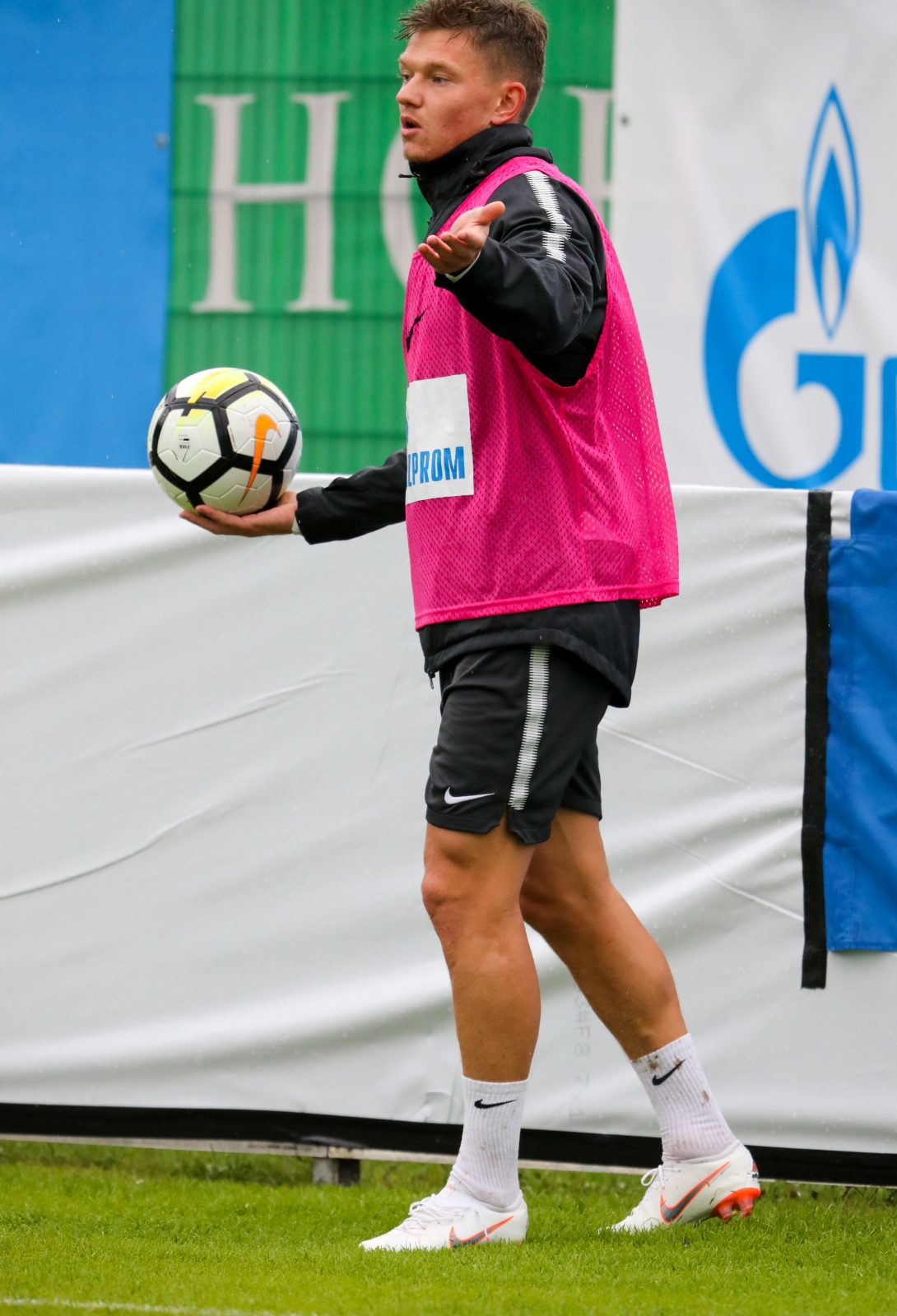 «Газпром» — тренировочные сборы в Австрии: 27 июня, вечерняя тренировка