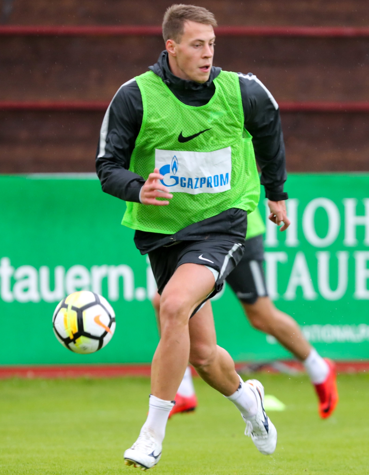 «Газпром» — тренировочные сборы в Австрии: 27 июня, вечерняя тренировка