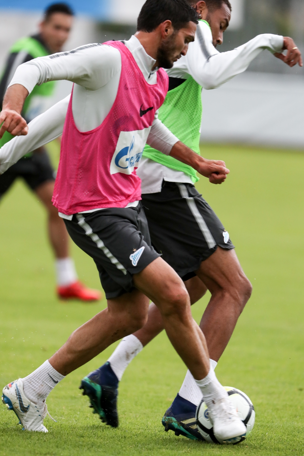 «Газпром» — тренировочные сборы в Австрии: 27 июня, вечерняя тренировка