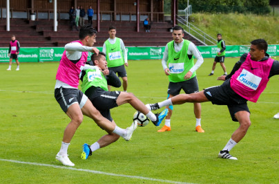 «Газпром» — тренировочные сборы в Австрии: 27 июня, вечерняя тренировка