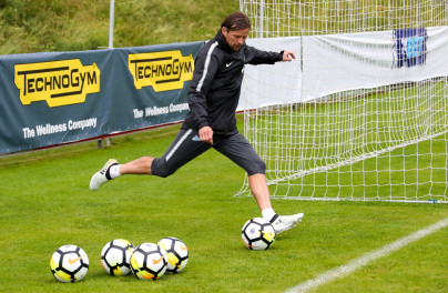 «Газпром» — тренировочные сборы в Австрии: 27 июня, вечерняя тренировка