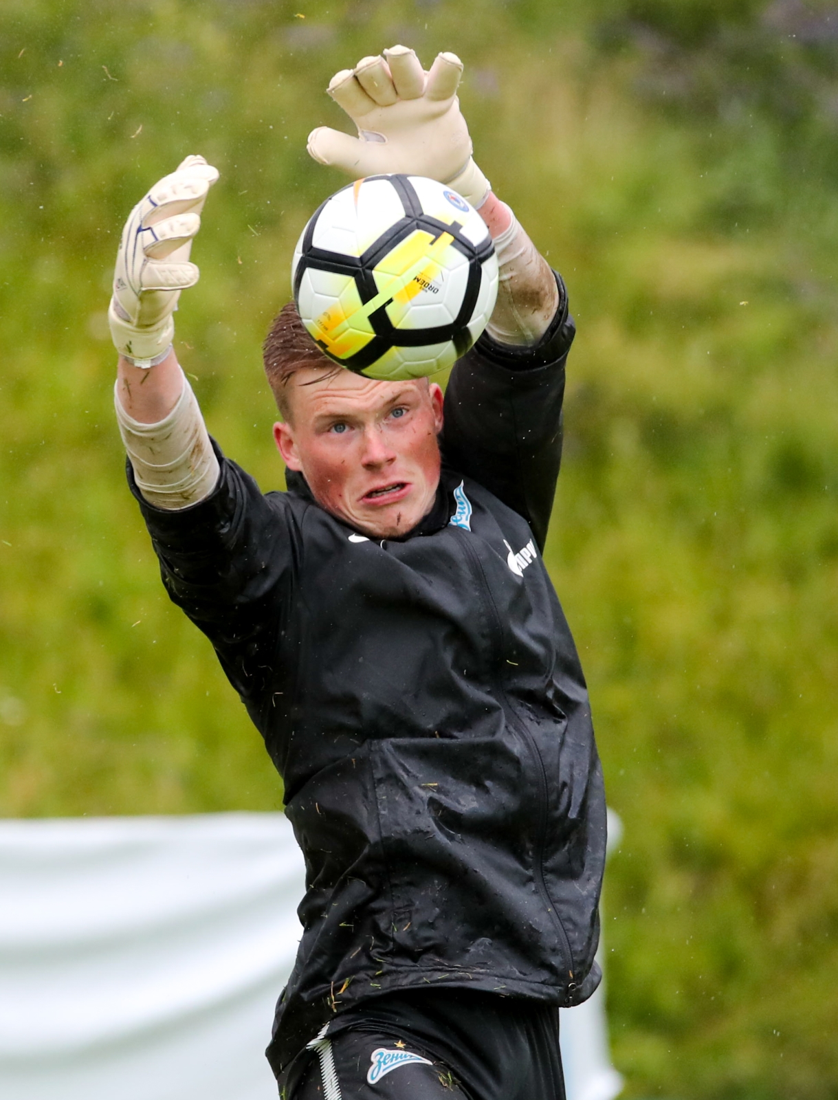 «Газпром» — тренировочные сборы в Австрии: 27 июня, вечерняя тренировка