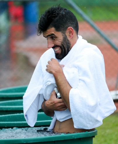 «Газпром» — тренировочные сборы в Австрии: 27 июня, вечерняя тренировка