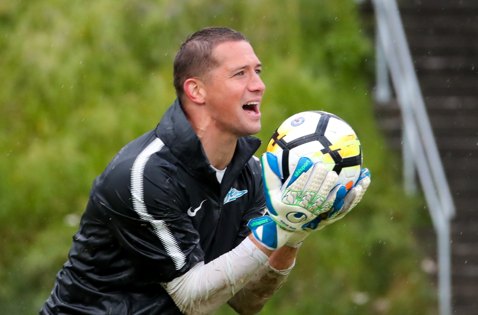 «Газпром» — тренировочные сборы в Австрии: 27 июня, вечерняя тренировка