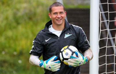 «Газпром» — тренировочные сборы в Австрии: 27 июня, вечерняя тренировка