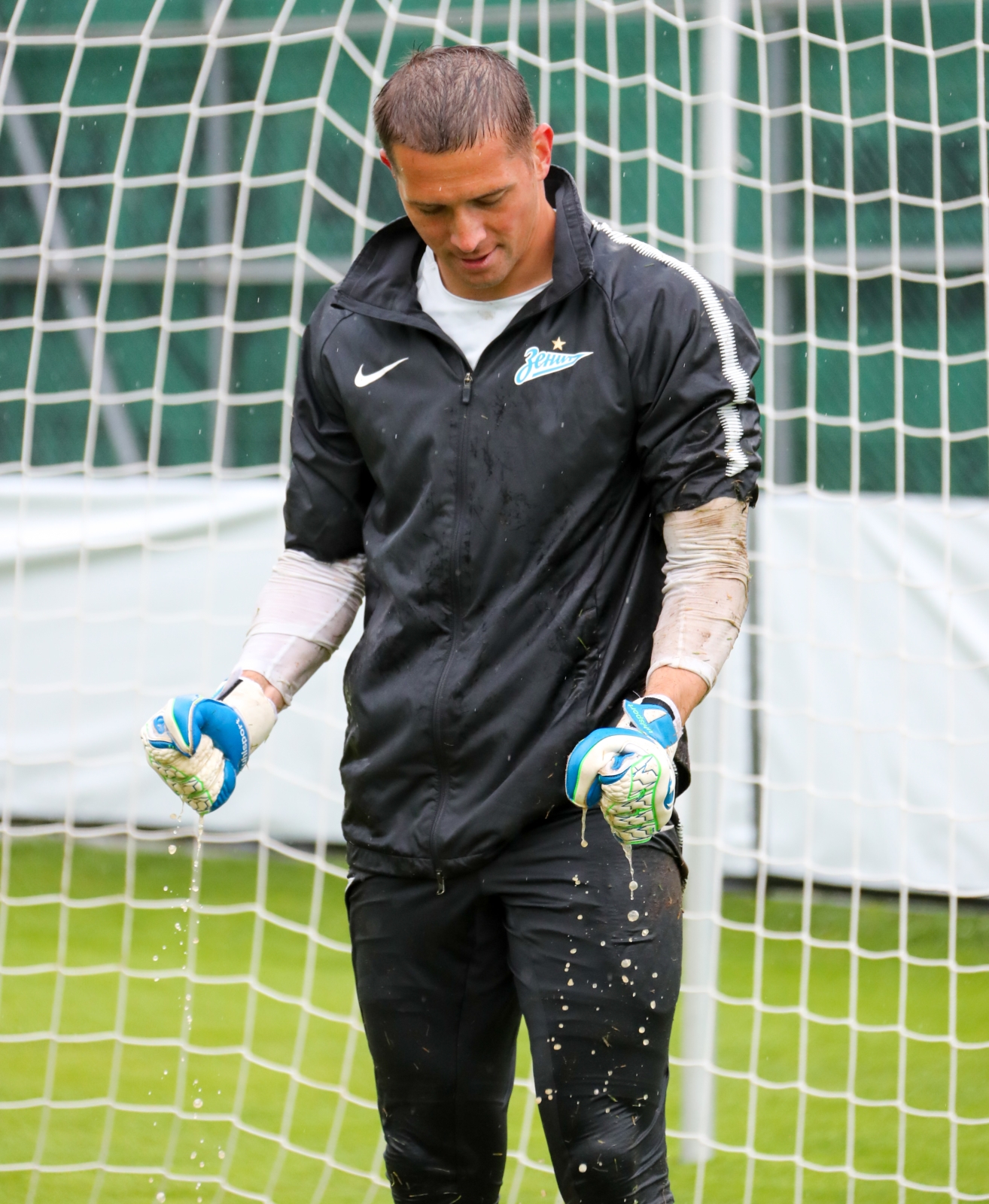 «Газпром» — тренировочные сборы в Австрии: 27 июня, вечерняя тренировка