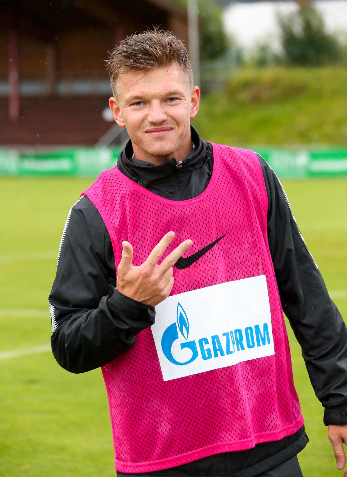 «Газпром» — тренировочные сборы в Австрии: 27 июня, вечерняя тренировка