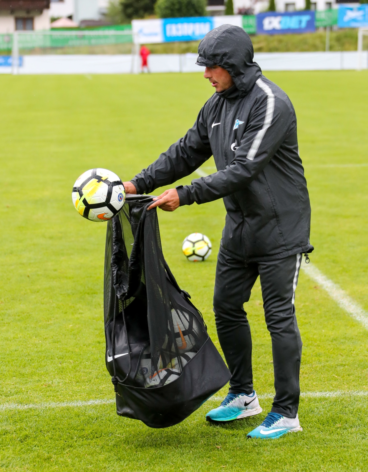 «Газпром» — тренировочные сборы в Австрии: 27 июня, вечерняя тренировка