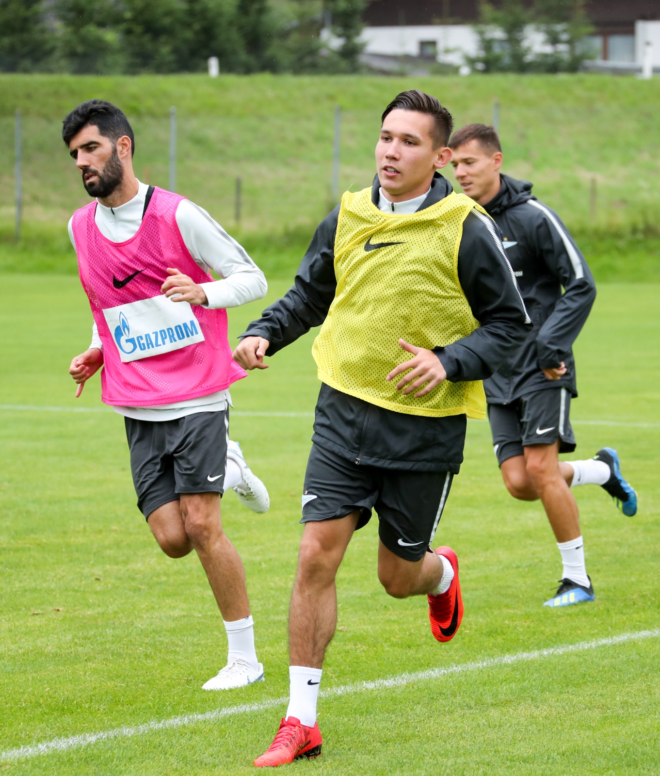 «Газпром» — тренировочные сборы в Австрии: 28 июня, утренняя тренировка