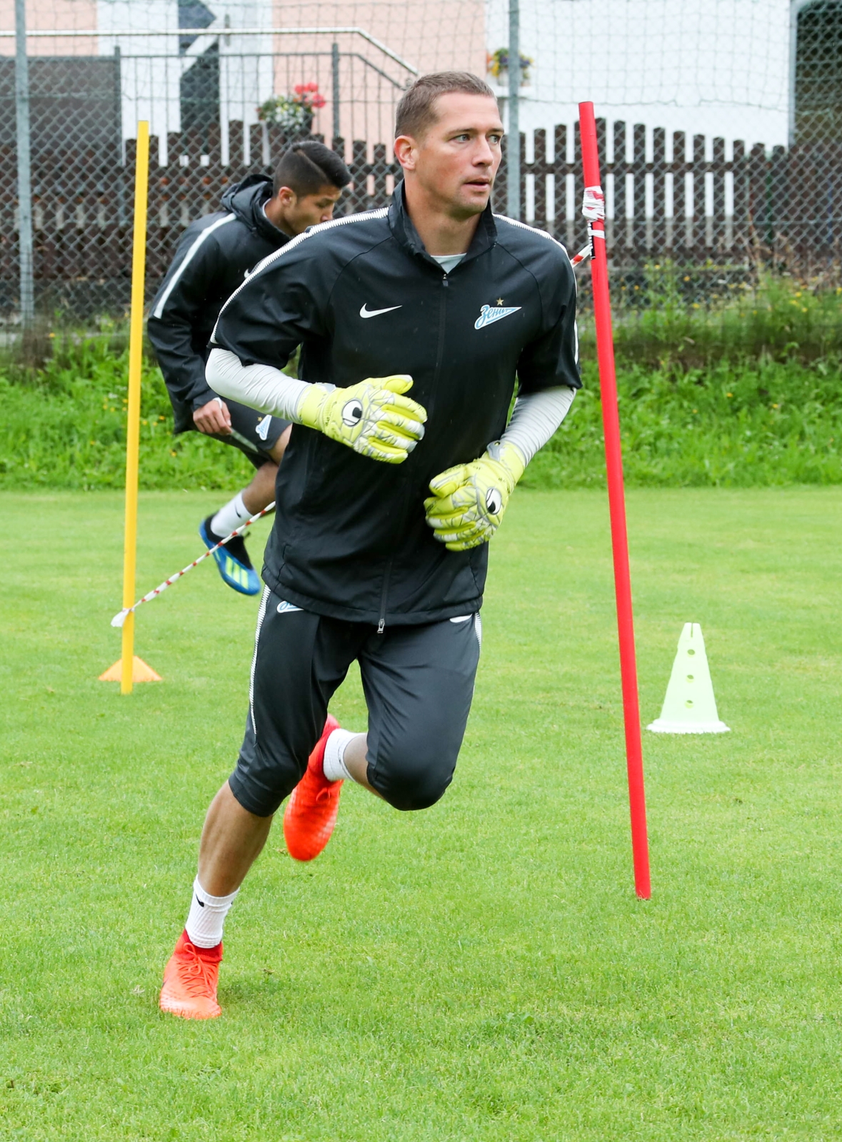 «Газпром» — тренировочные сборы в Австрии: 28 июня, утренняя тренировка
