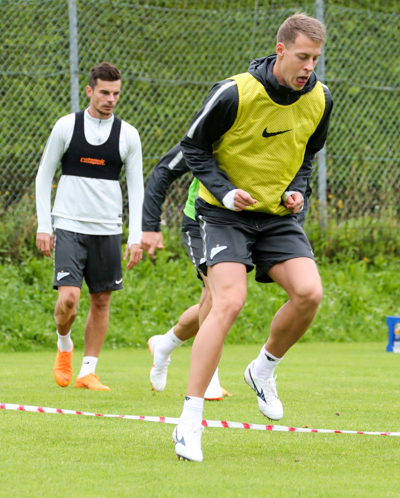 «Газпром» — тренировочные сборы в Австрии: 28 июня, утренняя тренировка