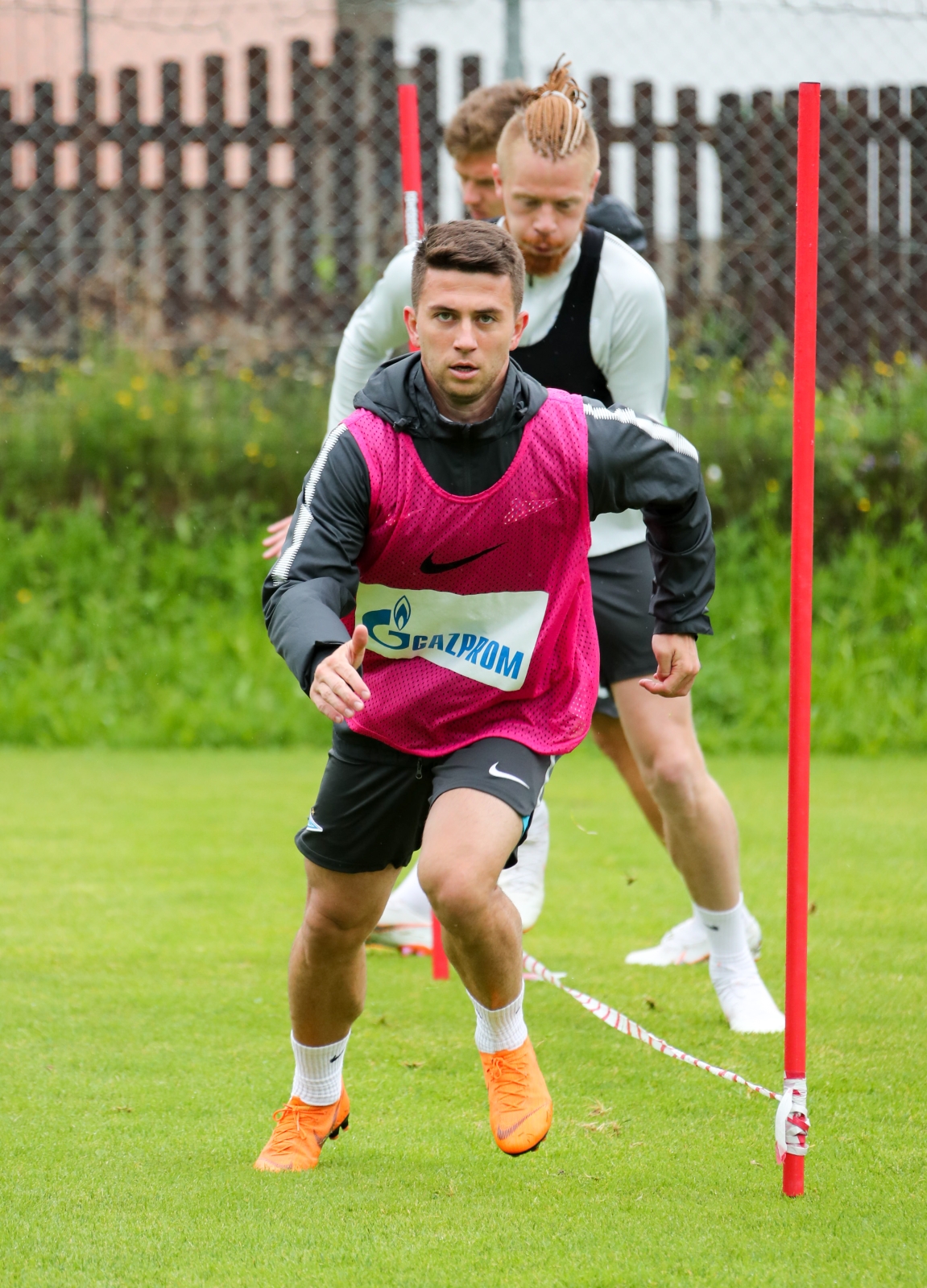 «Газпром» — тренировочные сборы в Австрии: 28 июня, утренняя тренировка