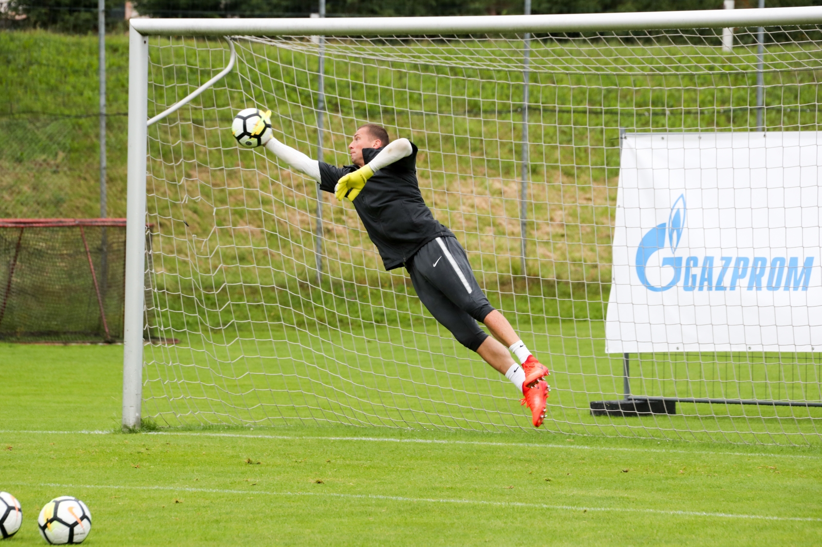 «Газпром» — тренировочные сборы в Австрии: 28 июня, утренняя тренировка