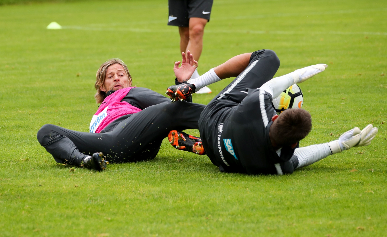 «Газпром» — тренировочные сборы в Австрии: 28 июня, утренняя тренировка