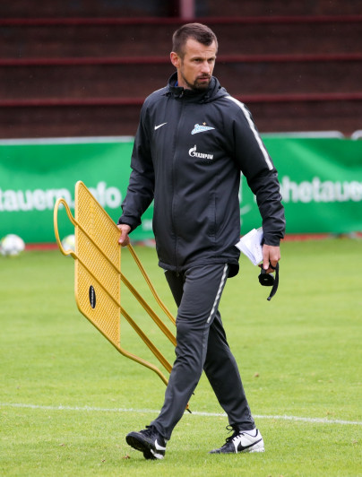 «Газпром» — тренировочные сборы в Австрии: 28 июня, утренняя тренировка