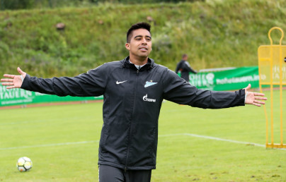 «Газпром» — тренировочные сборы в Австрии: 28 июня, утренняя тренировка