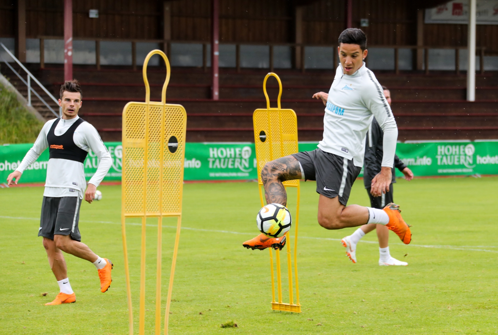 «Газпром» — тренировочные сборы в Австрии: 28 июня, утренняя тренировка